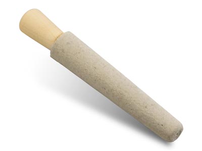 Mounted Finger Felt On Wood,       155mm/6'' - Standard Image - 1