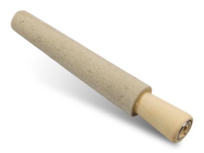 Mounted Finger Felt On Wood,       155mm/6'' - Standard Image - 2