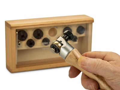 Value Inside Ring Holder With 9    Collets - Standard Image - 3