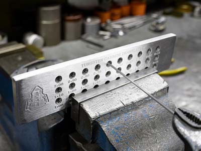 Tungsten Carbide Rectangular Drawplate, 0.55mm - 3.00mm - Standard Image - 4