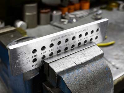 Tungsten Carbide Semi Circle Drawplate, 3.10mm - 5.00mm - Standard Image - 4