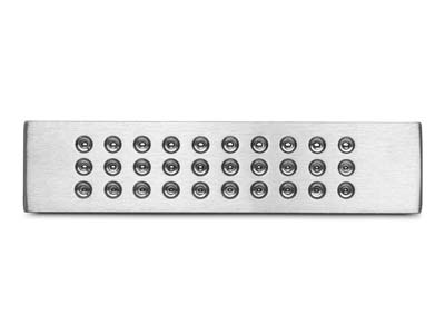 Tungsten Carbide Semi Circle Drawplate, 0.55mm - 3.00mm - Standard Image - 3