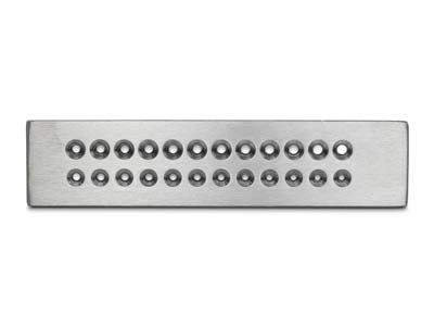 Tungsten Carbide Round Circle Drawplate, 2.70mm - 5.00mm - Standard Image - 3