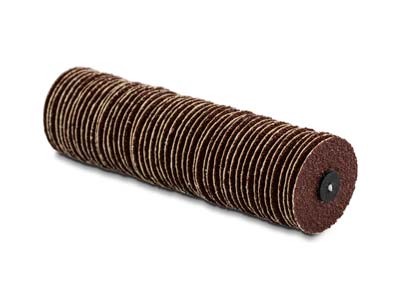 Snap On Emery Disc, Pack of 50 80 Grit - Standard Image - 2