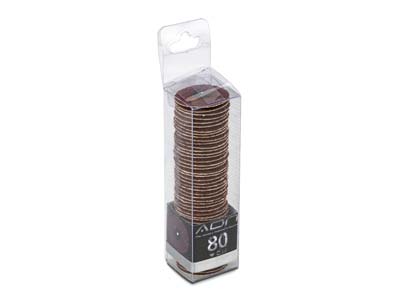 Snap On Emery Disc, Pack of 50 80 Grit - Standard Image - 3