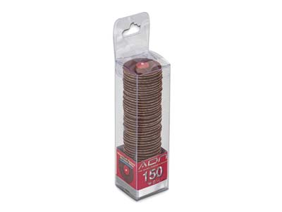 Snap On Emery Disc, Pack of 50 150 Grit - Standard Image - 3
