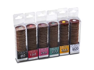 Snap On Emery Disc, Pack of 50 150 Grit - Standard Image - 4