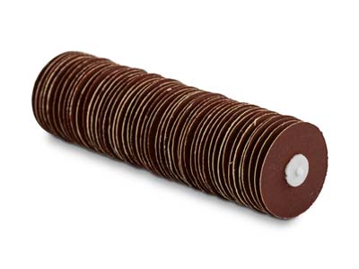 Snap On Emery Disc, Pack of 50 800 Grit - Standard Image - 2