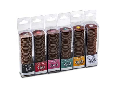 Snap On Emery Disc, Pack of 50 800 Grit - Standard Image - 4