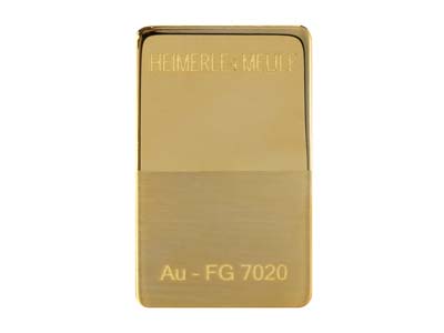 Heimerle + Meule Gold Plating      Solution Concentrate 100ml 1g      Au/100ml 18ct Fg7020, Un1935 - Standard Image - 4