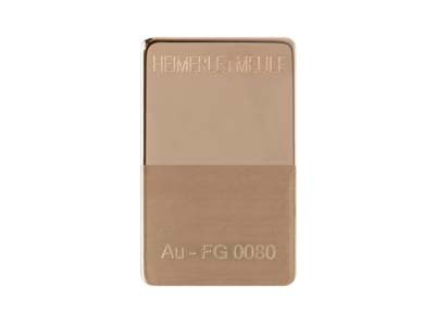Heimerle + Meule Gold Plating      Solution Concentrate 100ml 1g      Au/100ml 18ct Rose Fg0080, Un1935 - Standard Image - 4