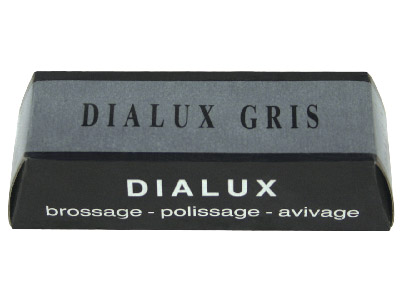 Dialux Gris/grey For Pre-polish Of Stainless Steel And Platinum, 100g - Standard Image - 1
