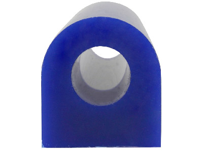 Ferris Flat Sided Wax Tube, Blue,  152mm/6