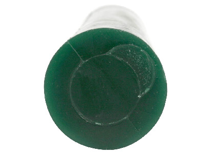 Ferris Solid Round Wax Tube, Green, 22.2mm Diameter - Standard Image - 3