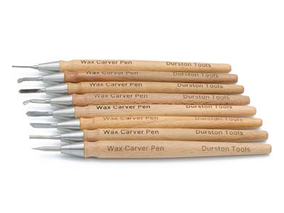Durston Precision Wax And Clay     Carvers, Set Of 8 - Standard Image - 3