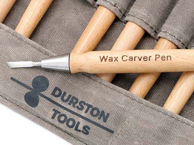 Durston Precision Wax And Clay     Carvers, Set Of 8 - Standard Image - 4