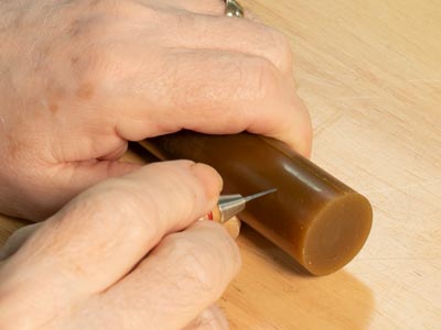 Wolf Tools Precision Micro Wax     Carver Set Of 8 - Standard Image - 5
