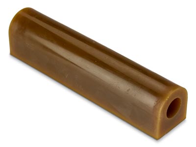 Wolf Waxtrade By Ferris Flat     Sided Wax Tube, Gold, 150mm5.9   Long, 30mm X 35mm