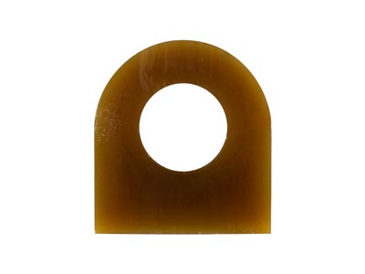 Wolf Wax By Ferris Flat Sided Wax   Tube, Gold, 150mm/5.9