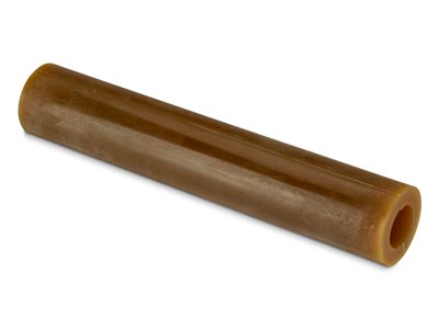 Wolf Wax By Ferris Round Wax Tube, Gold, 150mm5.9 Long, 27mm        Diameter