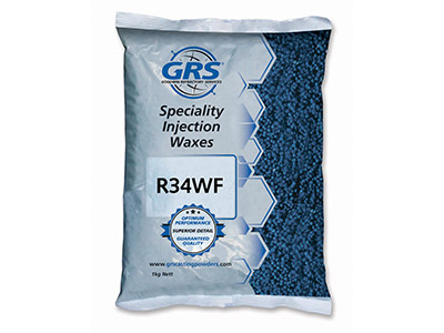 GRS Premium Injection Wax Flexi    Blue 1kg