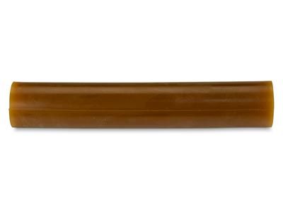 Wolf Wax By Ferris, Round Wax Tube With Off Centre, Gold, 150mm/5.9
