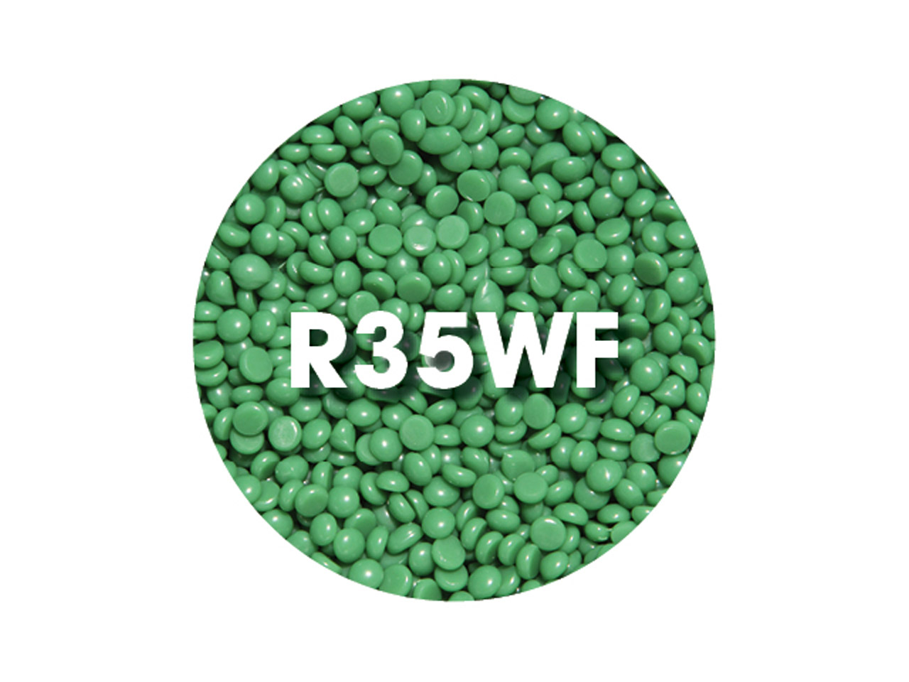 GRS Premium Injection Wax Sturdy Green 1kg
