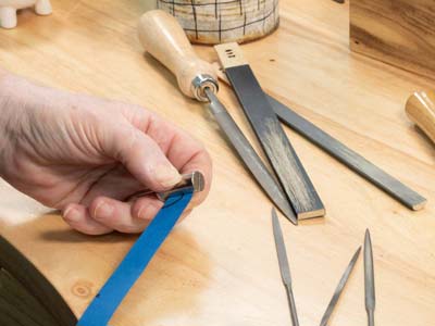 Wolf Tools Sanding Mandrel Small   6mm - Standard Image - 3