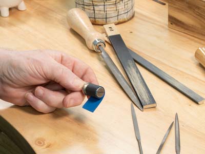 Wolf Tools Sanding Mandrel Small   6mm - Standard Image - 4