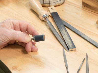 Wolf Tools Sanding Mandrel Small   6mm - Standard Image - 5