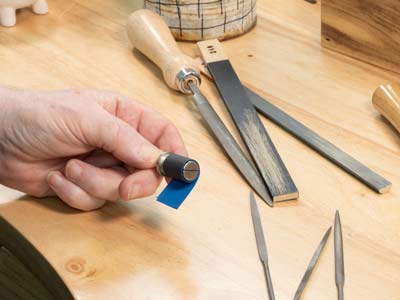 Wolf Tools Sanding Mandrel Large   12.5mm - Standard Image - 4