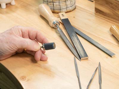 Wolf Tools Sanding Mandrel Large   12.5mm - Standard Image - 5