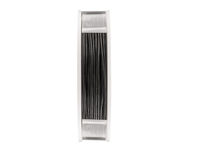 Beadalon Elasticity 1.0mm X 5m     Black Elastic Bead Cord - Standard Image - 2