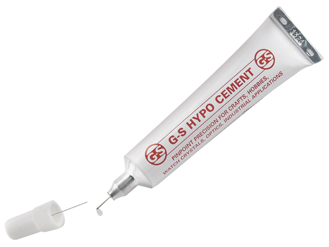 G-S Hypo Cement, 1/3 fluid oz tube (9 ml) – My Supplies Source