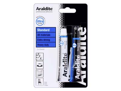 Araldite Standard 2x15ml Tubes     UN3082