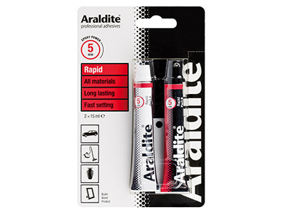 Araldite Rapid 2x15ml Tubes UN3082