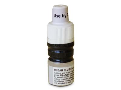 Troytest Acid 9ct Retest, Clear Lid UN3264 C - Standard Image - 1