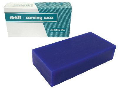 Ferris Wax Block 1lb, Blue, 152mm X 89mm X 38mm - Standard Image - 1