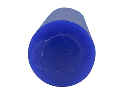 Ferris Solid Round Wax Tube, Blue, 22.2mm Outside Diameter - Standard Image - 2