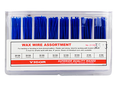 Ferris vigor Wax Wire Assortment, Round