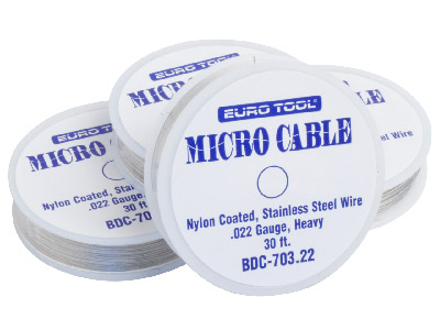 Nylon Coated Wire Heavy 0.53mm - Standard Image - 2