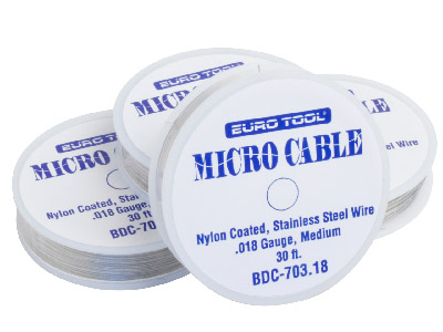 Nylon Coated Wire Medium 0.46mm - Standard Image - 2