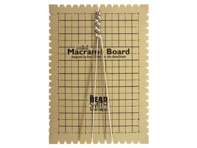 Beadsmith Small Macrame Board      8.5x12