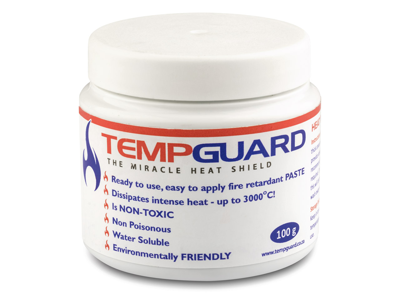 Heat Insulating Gel, Tempguard 100gm