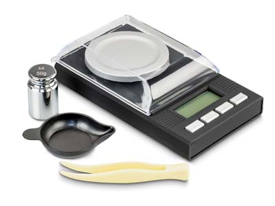 Tl-series Professional Digital Mini Carat And Grams Scale - Standard Image - 1
