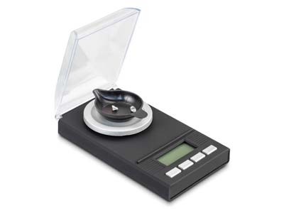 Tl-series Professional Digital Mini Carat And Grams Scale - Standard Image - 4