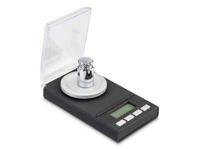 Tl-series Professional Digital Mini Carat And Grams Scale - Standard Image - 5