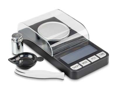 Cx-series Professional Digital Mini Carat And Grams Scale - Standard Image - 1