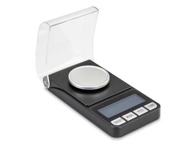 Cx-series Professional Digital Mini Carat And Grams Scale - Standard Image - 2