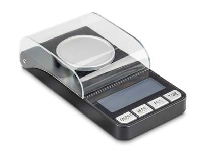 Cx-series Professional Digital Mini Carat And Grams Scale - Standard Image - 3
